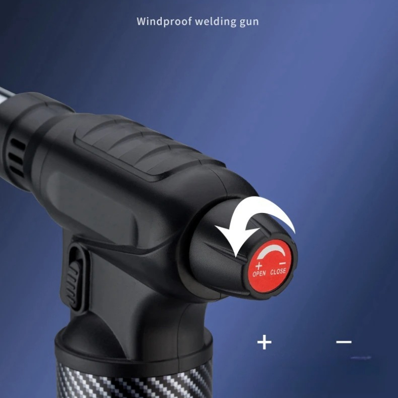 360 °   Accendino a gas butano - Camping Cooking Butane recensione e prezzo