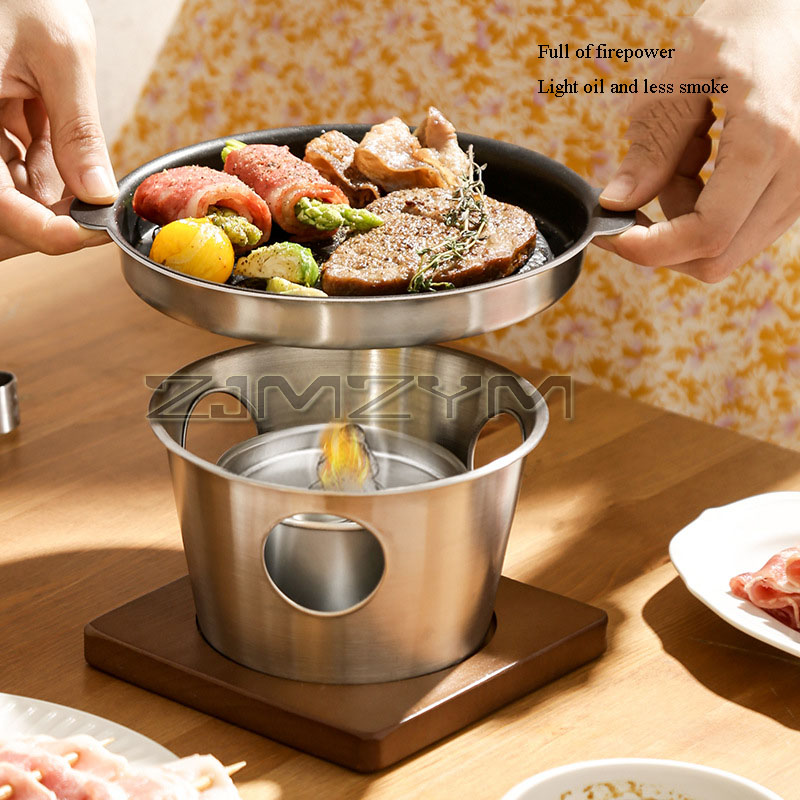 Mini Barbecue Grill Coreano da - Japanese Camping Cooking recensione e prezzo