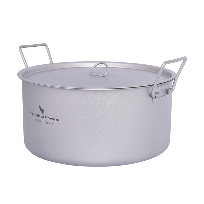 Boundless Voyage Titanium Pot  - Camping Cooking Books recensione e prezzo