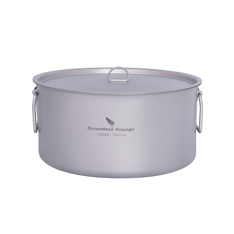 Boundless Voyage Titanium Pot  - Camping Cooking Books recensione e prezzo