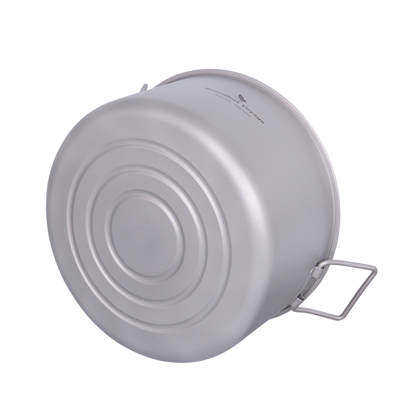 Boundless Voyage Titanium Pot  - Camping Cooking Books recensione e prezzo