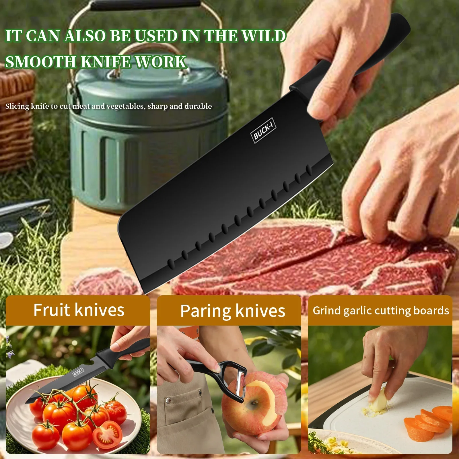 Utensili da esterno portatili  - Camping Cooking Bundle recensione e prezzo