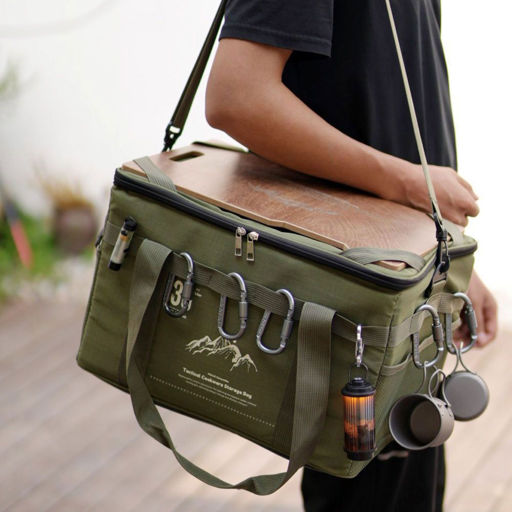 Borsa da picnic tattica da 36  - Camping Cooking Books recensione e prezzo