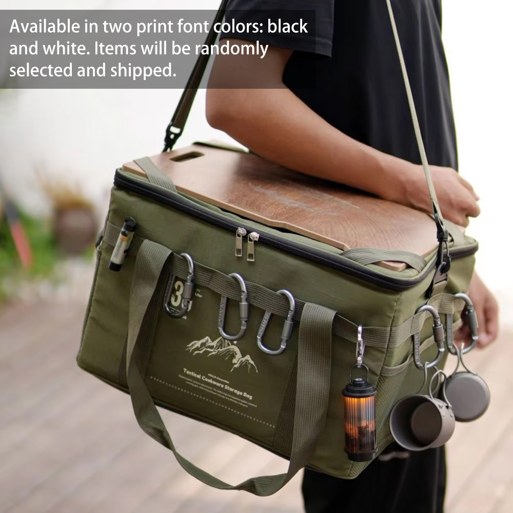 Borsa da picnic tattica da 36  - Camping Cooking Books recensione e prezzo