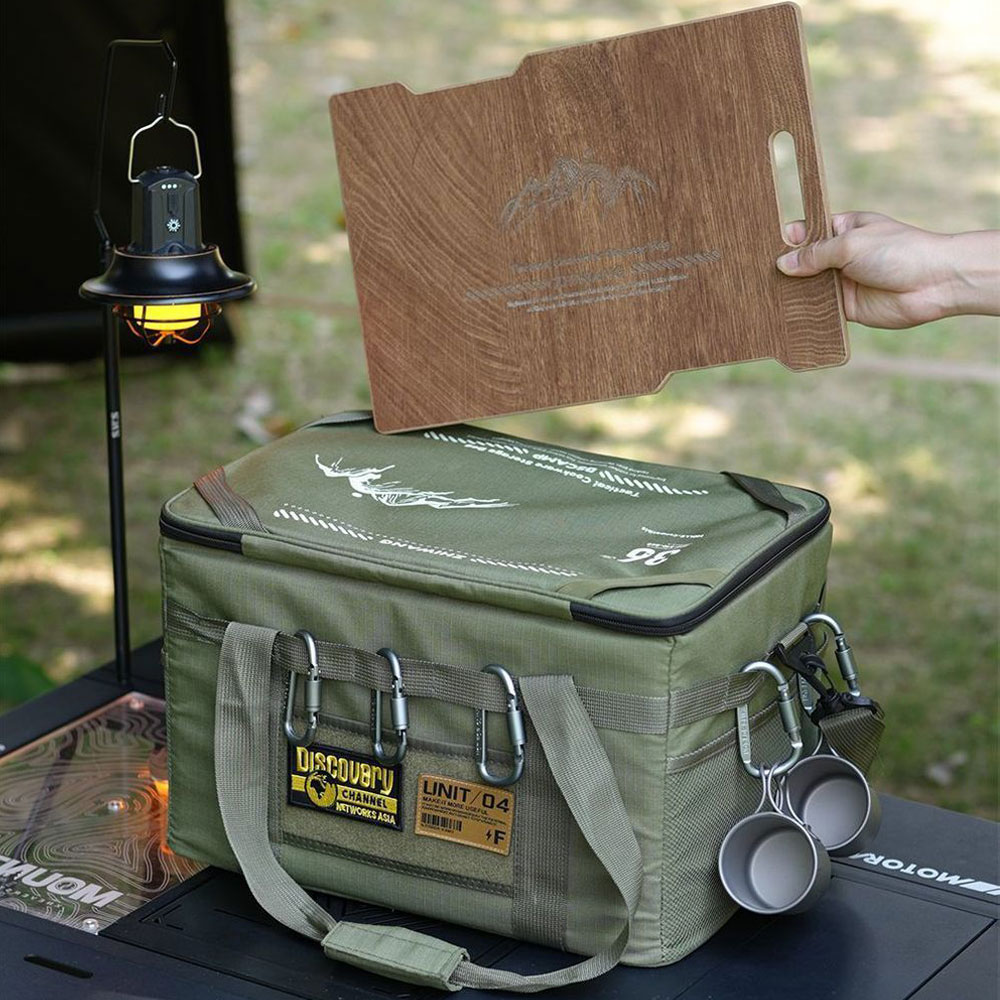 Borsa da picnic tattica da 36  - Camping Cooking Books recensione e prezzo