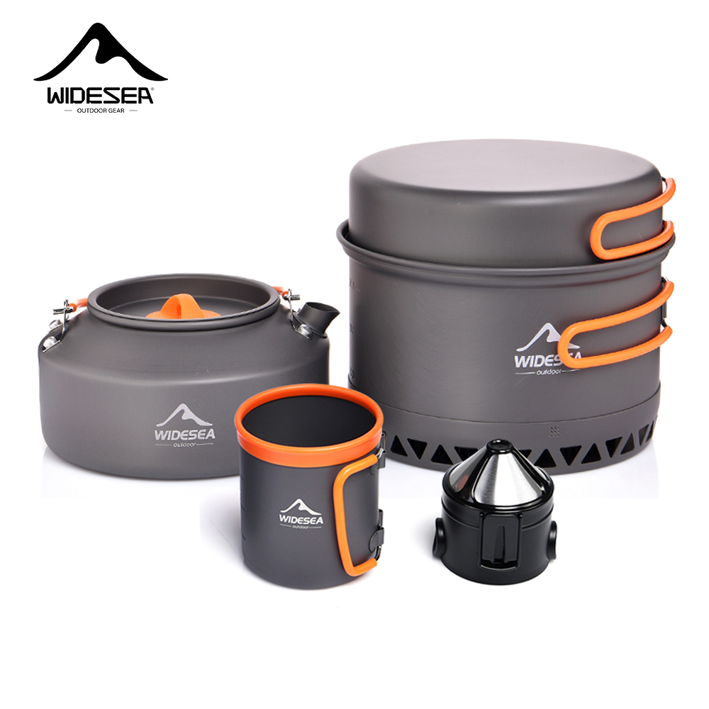 Stoviglie da campeggio Set di  - Camping Cooking Books recensione e prezzo