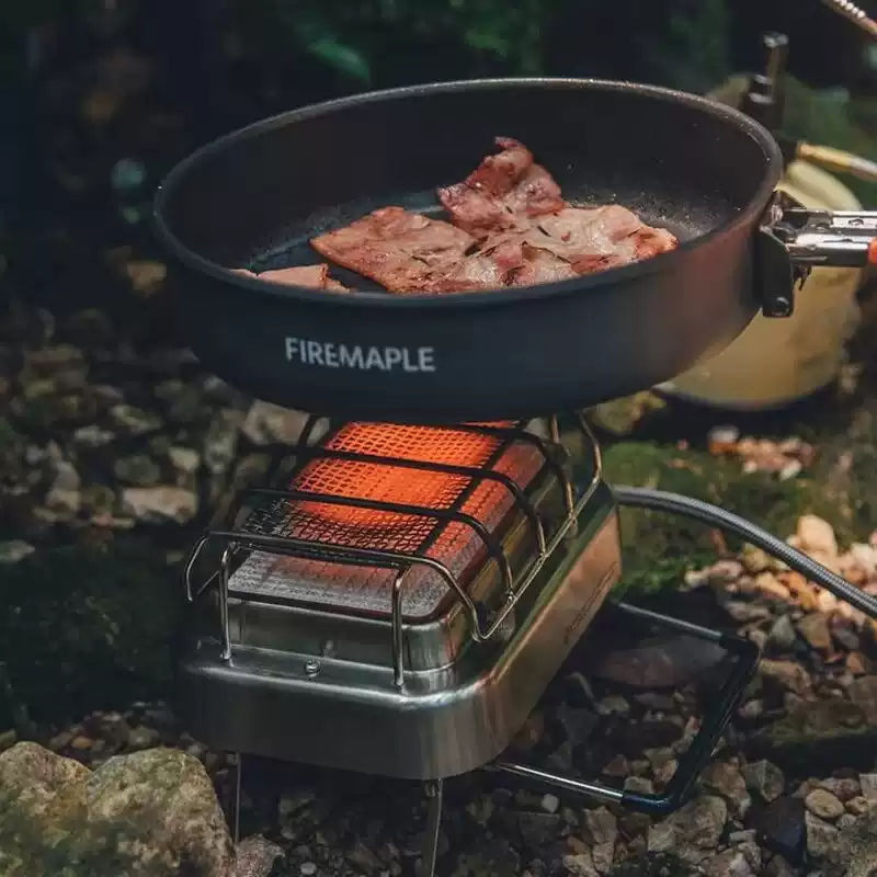 Stufa e Fornello da Campeggio  - Camping Cooking Portable recensione e prezzo