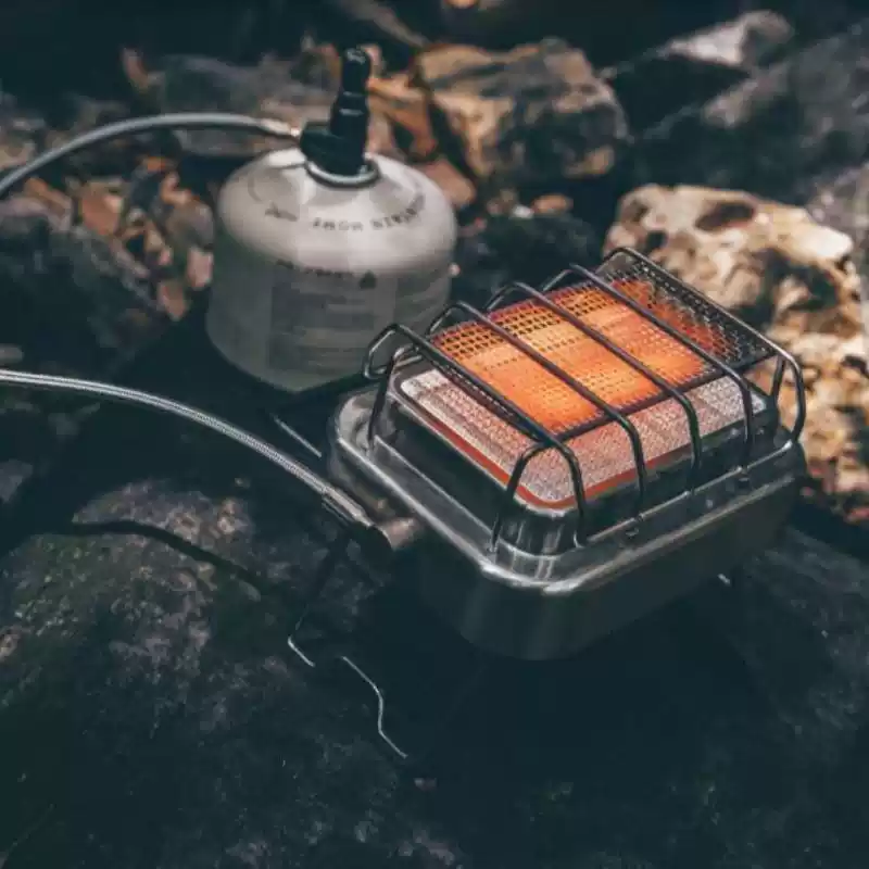 Stufa e Fornello da Campeggio  - Camping Cooking Portable recensione e prezzo