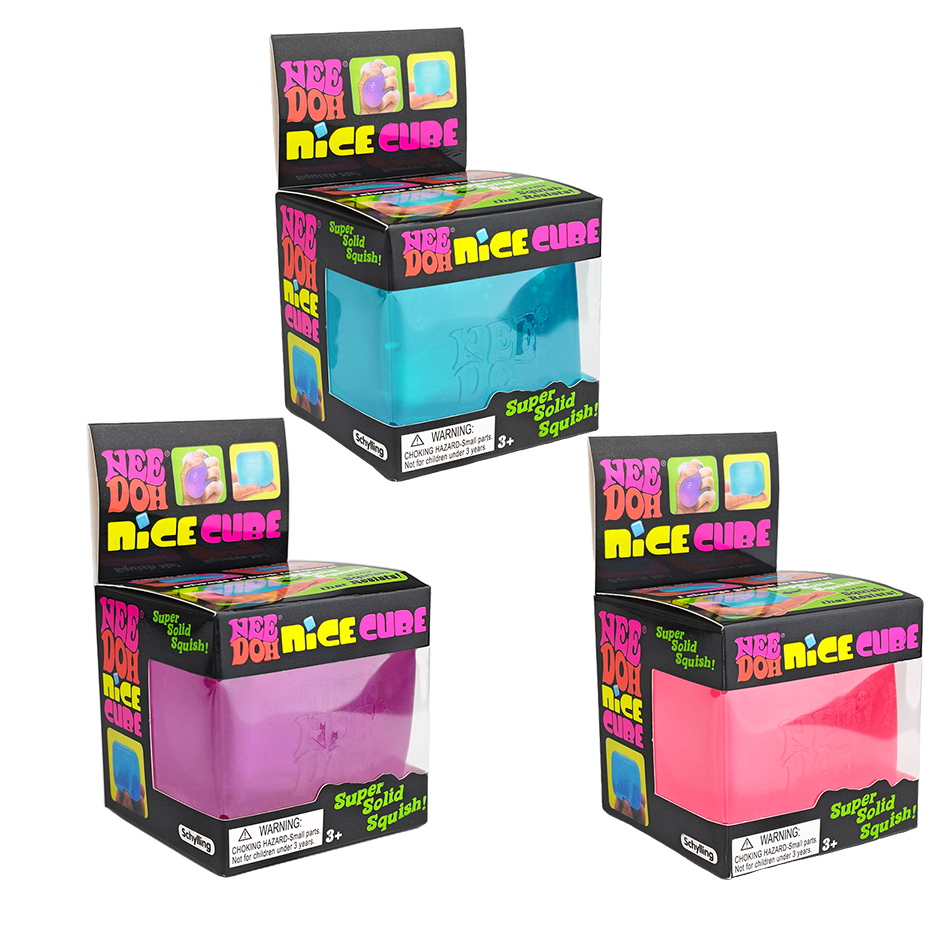Schylling Needoh Nice Cube Ant - Fire Starter Cube recensione e prezzo