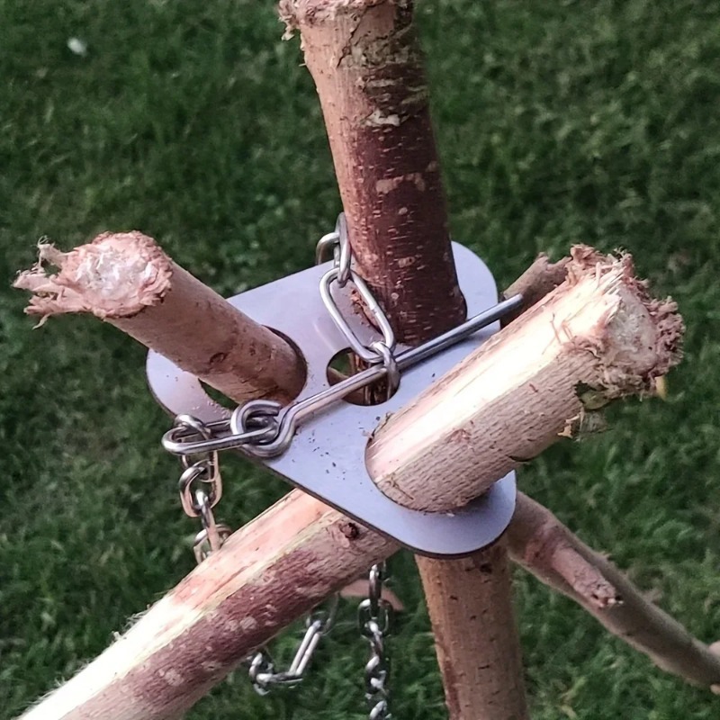 Supporto per Pentola da Campeg - Camping Cooking Pot Tripod recensione e prezzo