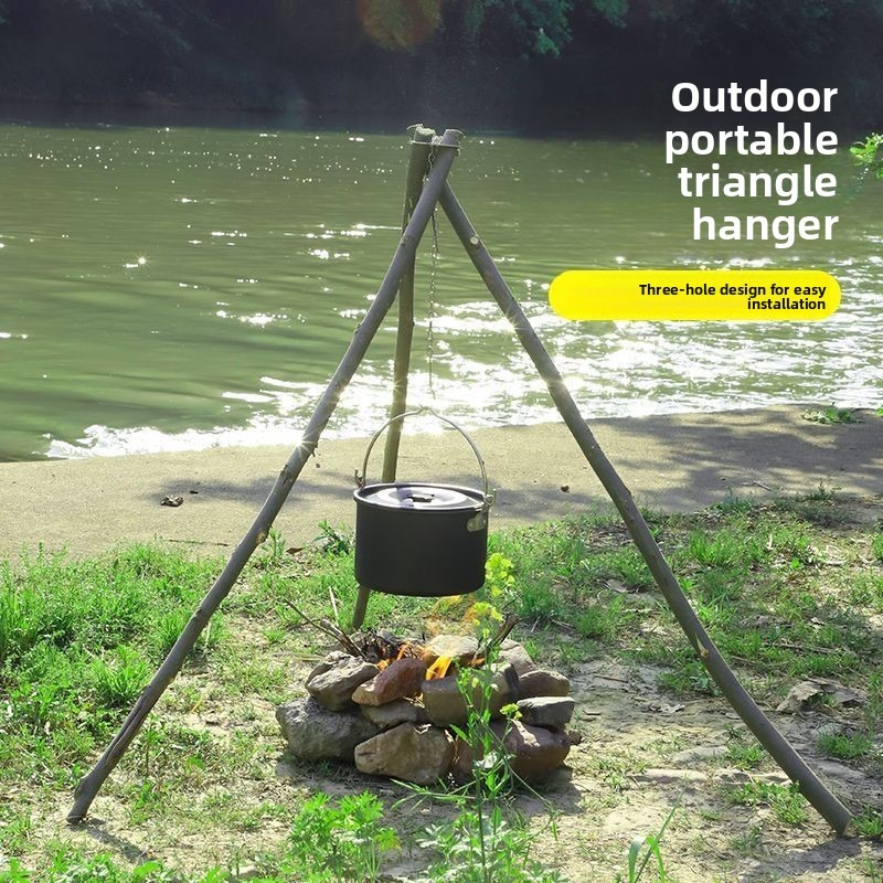 Supporto per Pentola da Campeg - Camping Cooking Pot Tripod recensione e prezzo