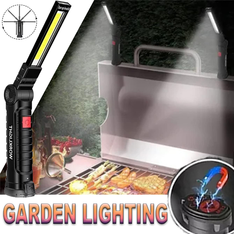 Torcia LED portatile con ganci - Camping Cooking Portable recensione e prezzo