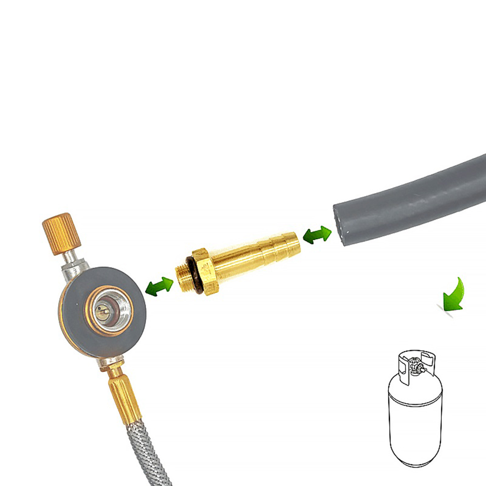 Adattatore per fornello da cam - Camping Cooking Butane recensione e prezzo
