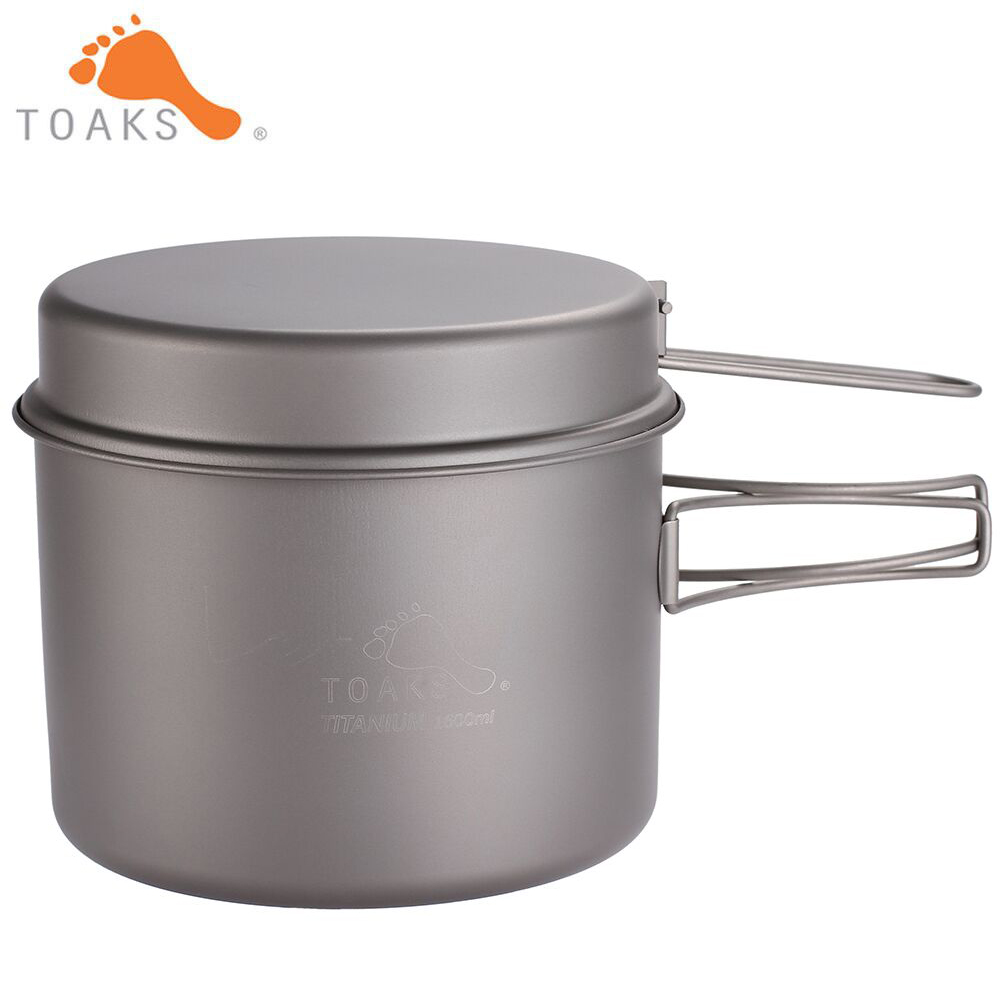 TOAKS Pentolame e Utensili per - Camping Cooking Utensil Set recensione e prezzo