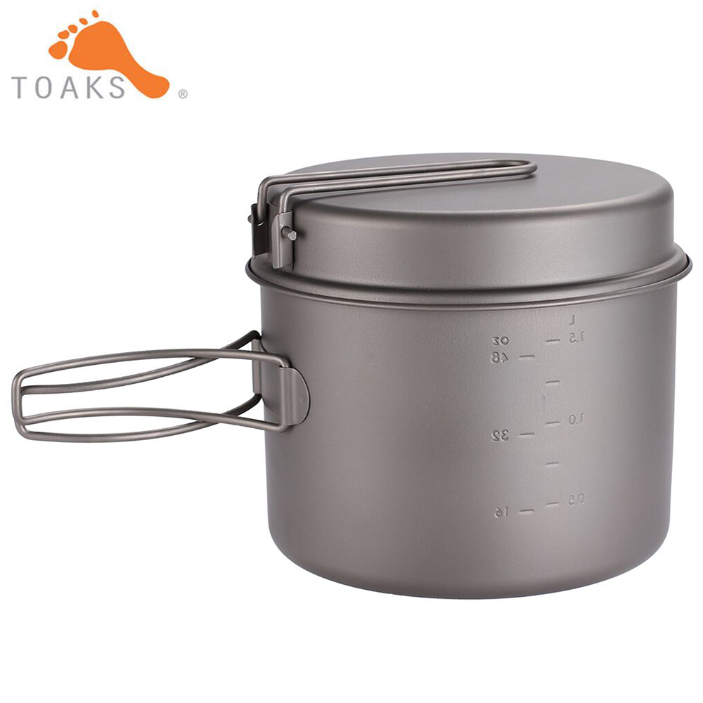 TOAKS Pentolame e Utensili per - Camping Cooking Utensil Set recensione e prezzo