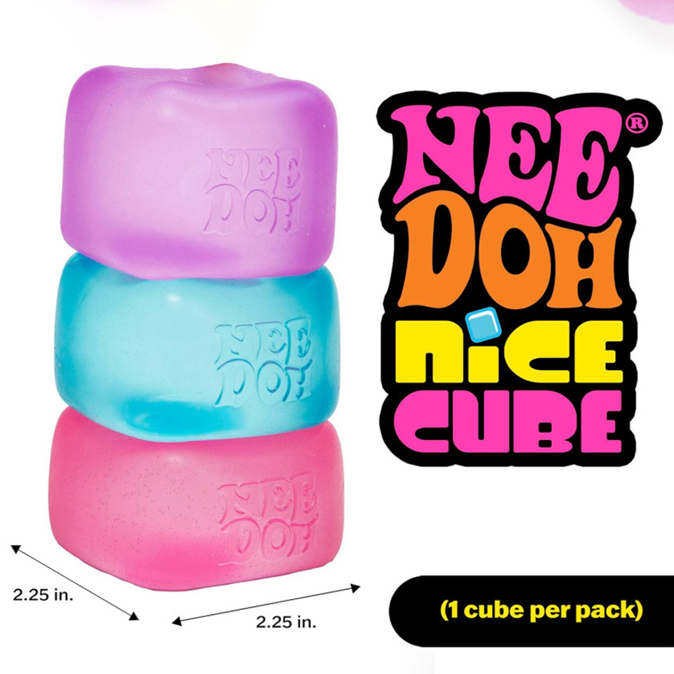 Schylling Nee-Doh Nice Cube Gi - Fire Starter Cube recensione e prezzo