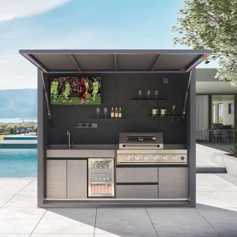 Mobile da Cucina in Alluminio  - Camping Cooking Canopy recensione e prezzo