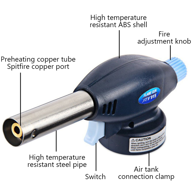 Torcia Cottura AutoIgnition Sa - Camping Cooking No Gas recensione e prezzo