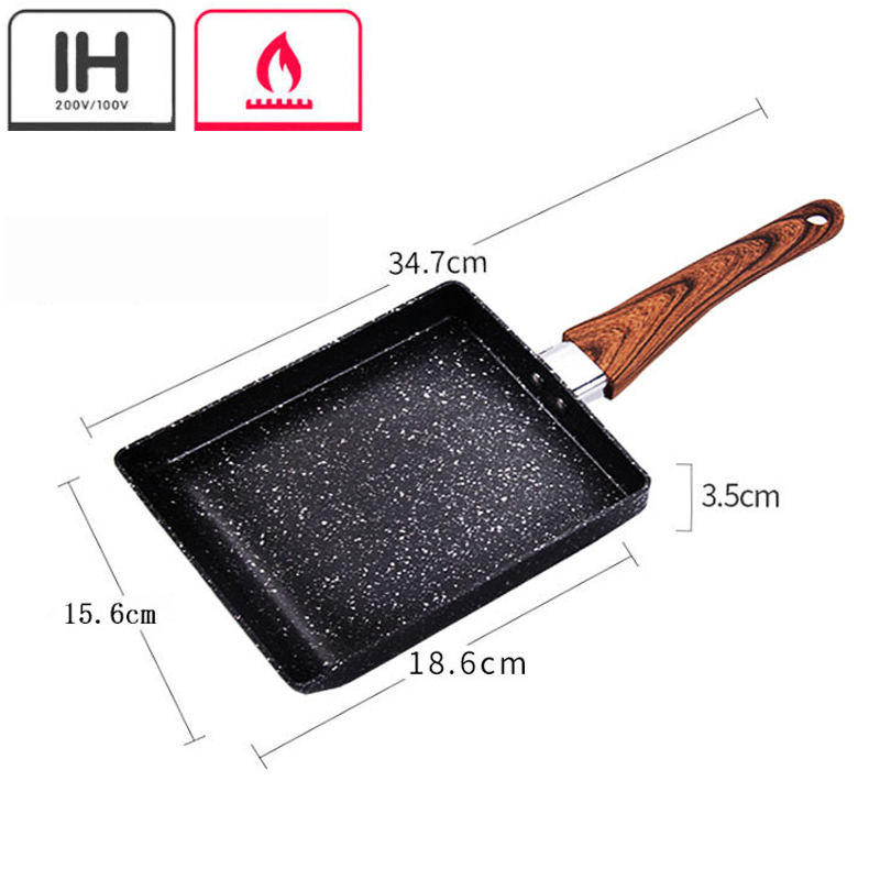 Padella Giapponese per Omelett - Japanese Camping Cooking recensione e prezzo