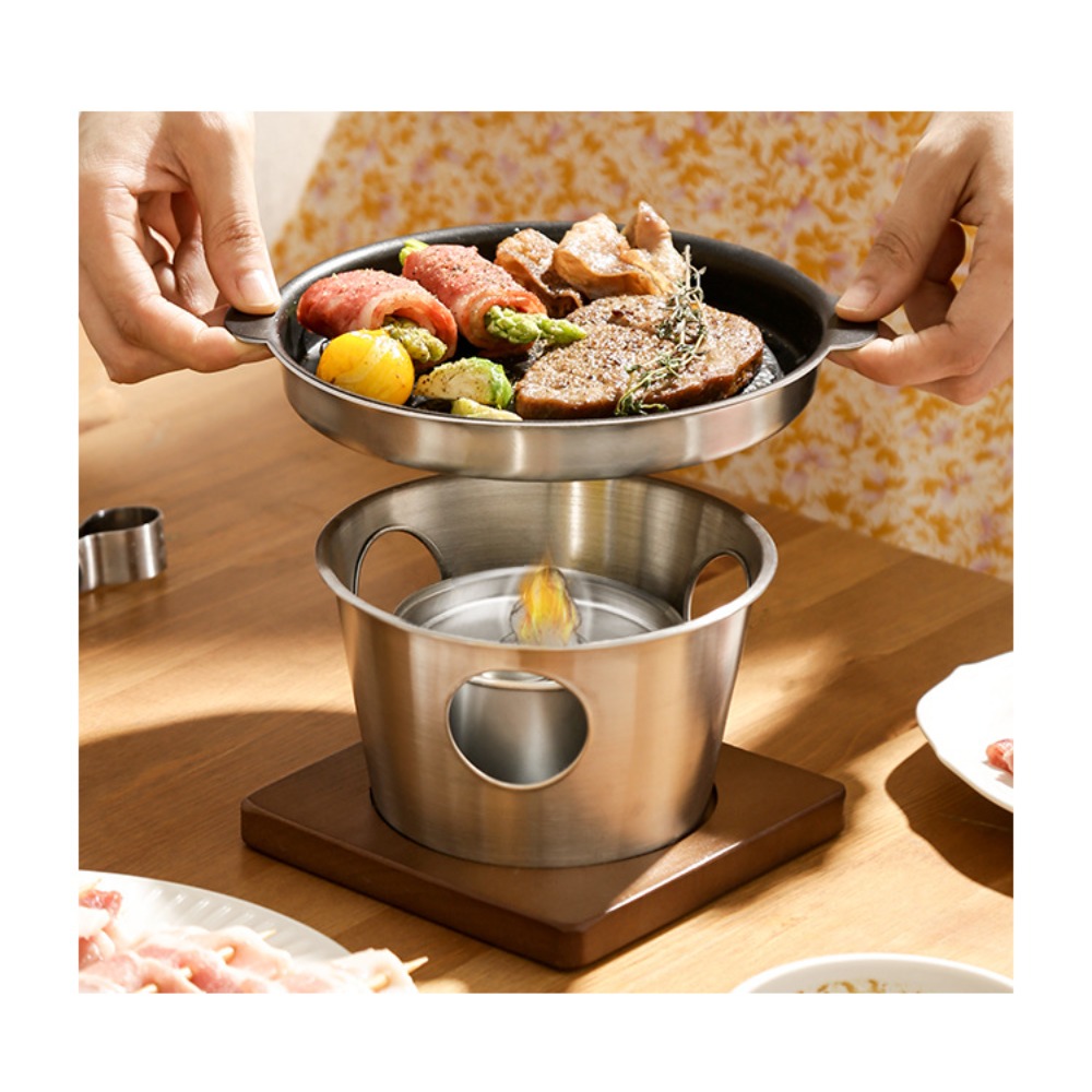 Mini BBQ Coreano da Tavolo, Gr - Japanese Camping Cooking recensione e prezzo