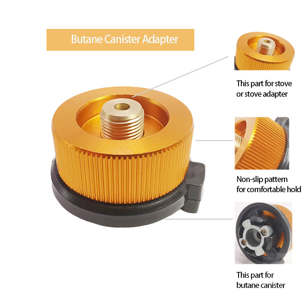 Convertitore adattatore per fo - Camping Cooking Butane recensione e prezzo