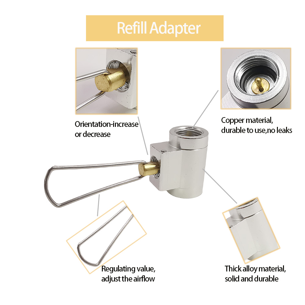 Convertitore adattatore per fo - Camping Cooking Butane recensione e prezzo