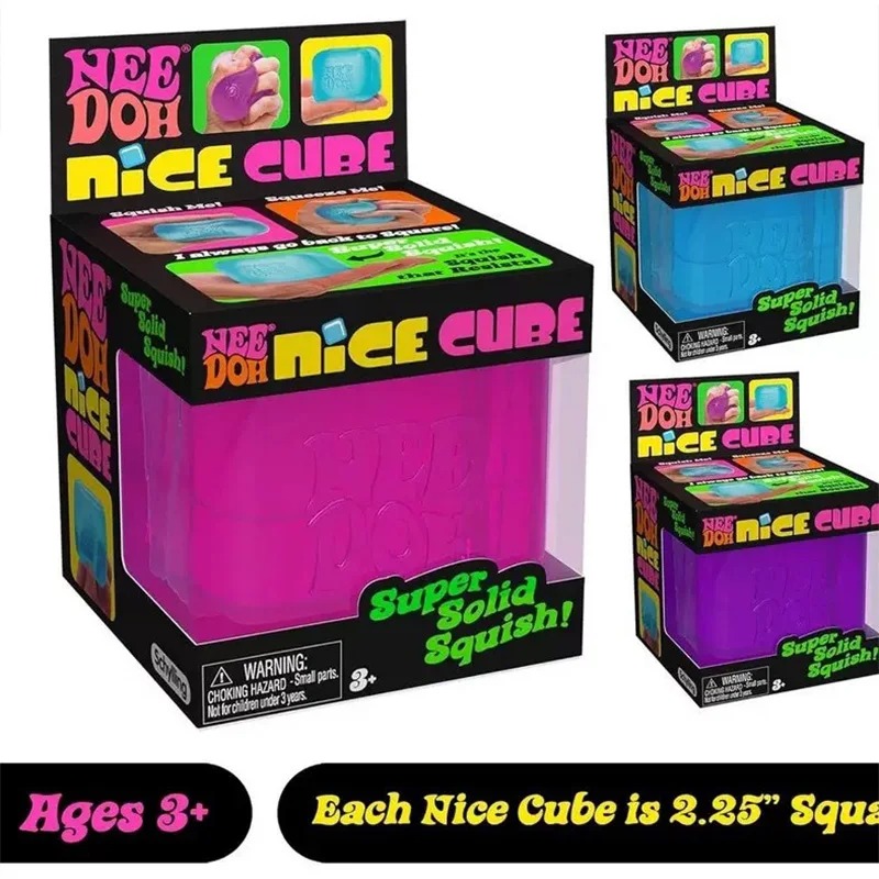 Neeboh Nice Cube Antistress Se - Fire Starter Cube recensione e prezzo