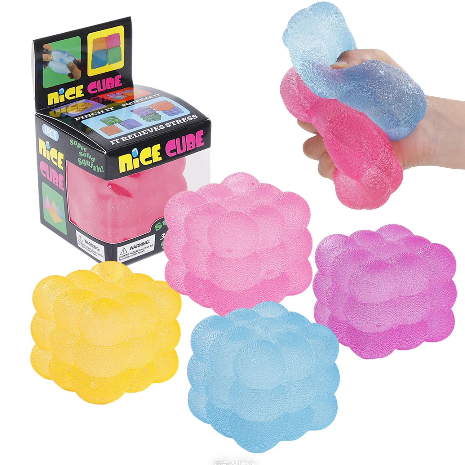1 Pezzo Nuovo Giocattolo Senso - Fire Starter Cube recensione e prezzo