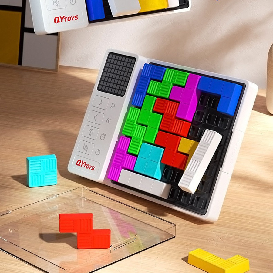 QiYI Smart Klotsk Puzzle Logic - Fire Starter Cube recensione e prezzo