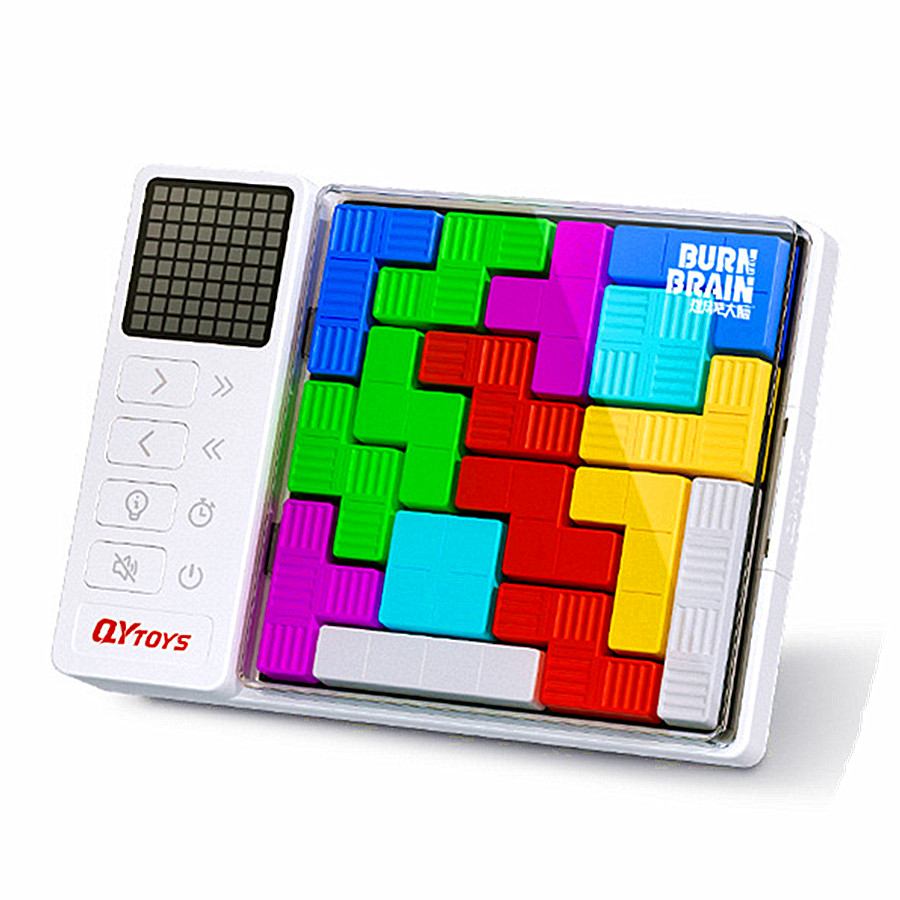 QiYI Smart Klotsk Puzzle Logic - Fire Starter Cube recensione e prezzo