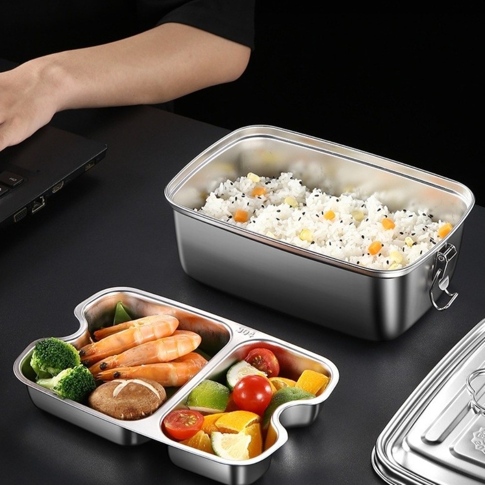 Scatola per il pranzo in accia - Camping Cooking Box recensione e prezzo