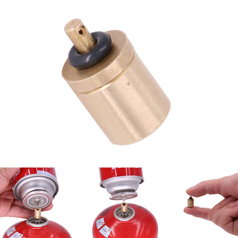 Adattatore di ricarica del Gas - Camping Cooking Butane recensione e prezzo