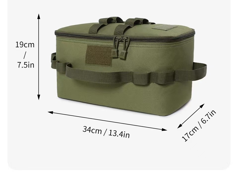 Custodia da esterno Borsa da c - Camping Cooking Box recensione e prezzo