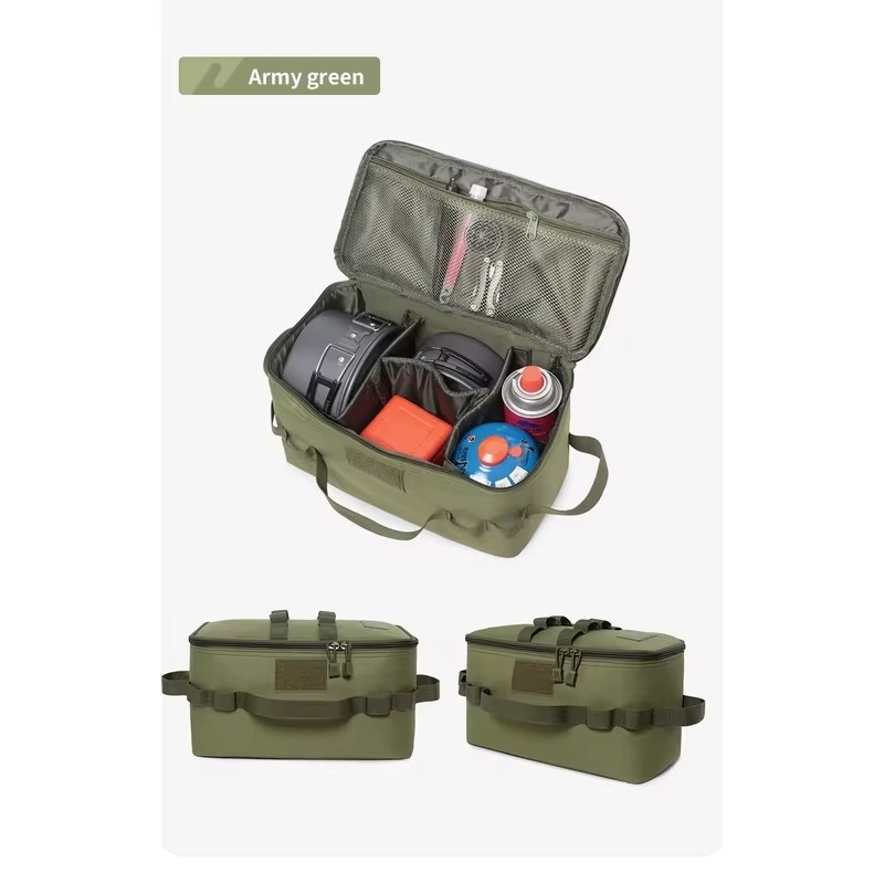 Borsa da campeggio resistente  - Camping Cooking Books recensione e prezzo