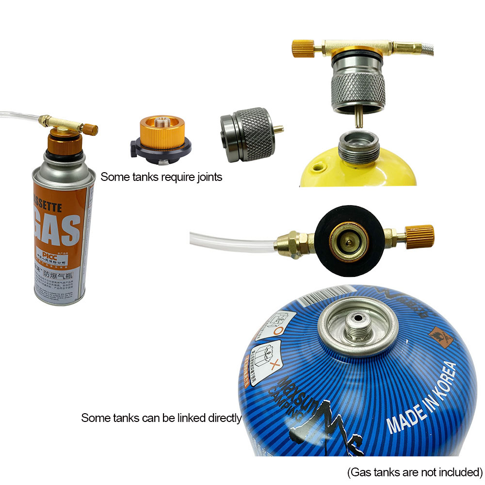 Fornello a Gas per esterni ada - Camping Cooking Butane recensione e prezzo