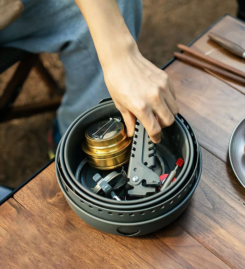 Fornello a gas da campeggio Fo - Camping Cooking Windshield recensione e prezzo