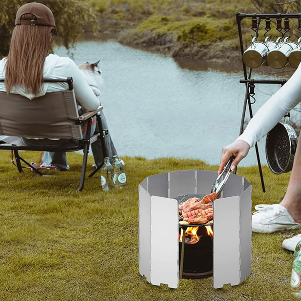Paravento Leggero Pieghevole p - Camping Cooking Windshield recensione e prezzo