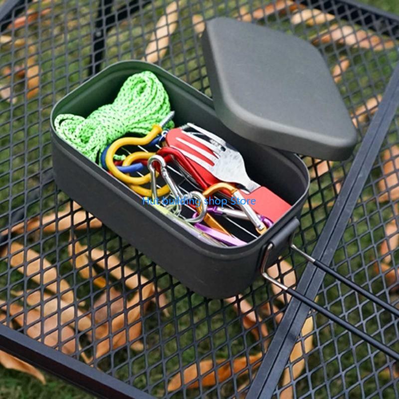 T21C Box da pranzo in allumini - Japanese Camping Cooking recensione e prezzo
