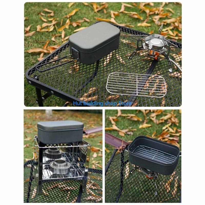 T21C Box da pranzo in allumini - Japanese Camping Cooking recensione e prezzo