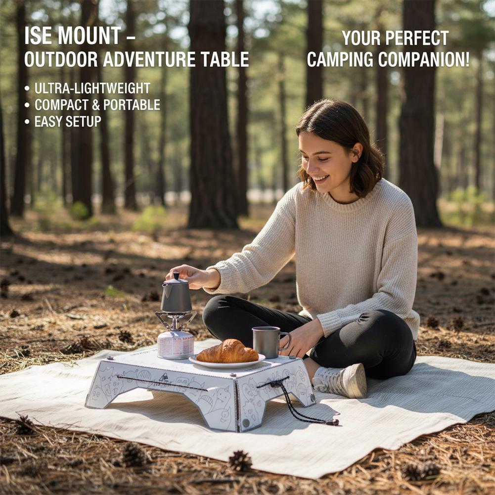 Tavolo da Campeggio Pieghevole - Camping Outdoor Cooking Table recensione e prezzo