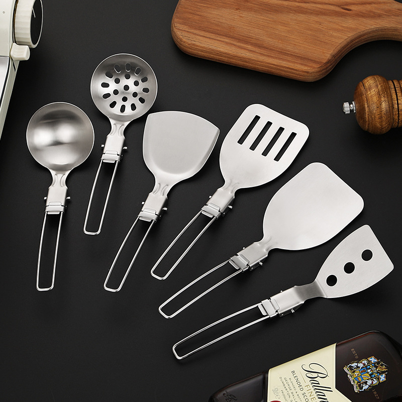 4 pezzi set di utensili da cuc - Camping Cooking Bundle recensione e prezzo