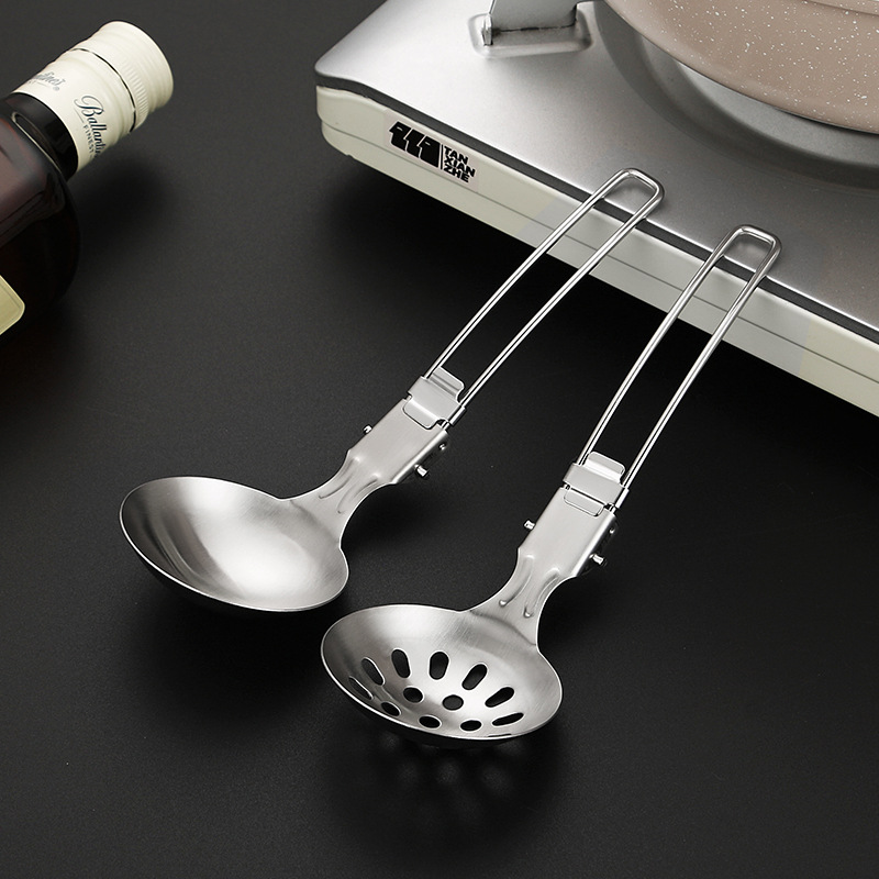 4 pezzi set di utensili da cuc - Camping Cooking Bundle recensione e prezzo