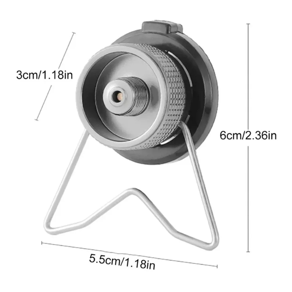 Adattatore per Butano con Supp - Camping Cooking Butane recensione e prezzo