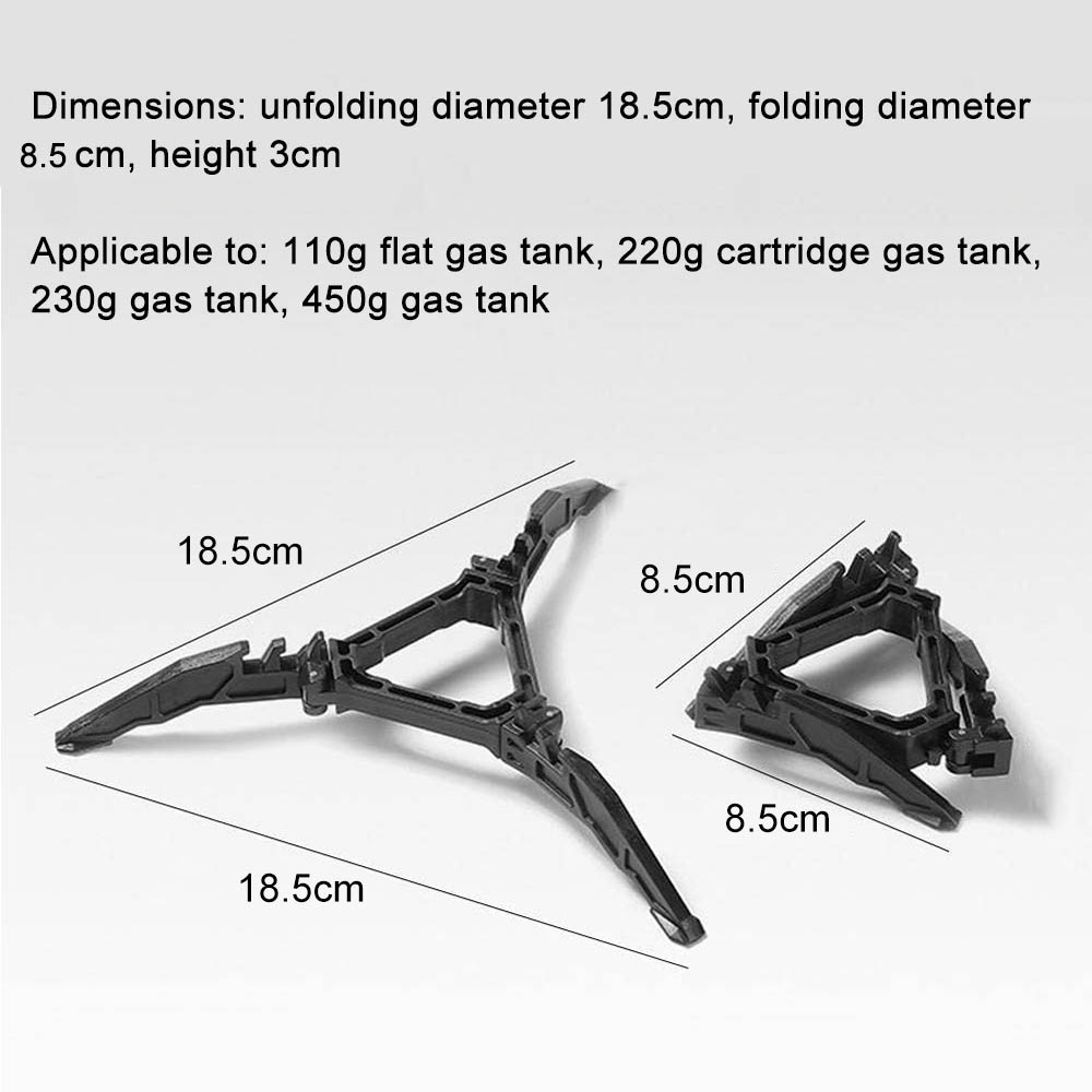 Staffa per serbatoio del gas S - Camping Cooking Windshield recensione e prezzo