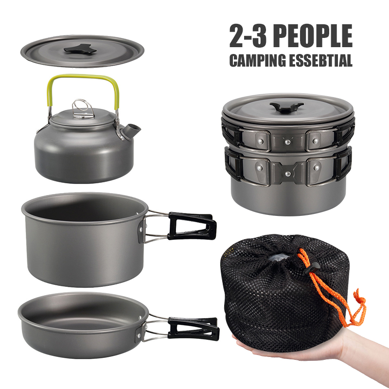 WESTTUNE Kit di pentole da cam - Camping Cooking Books recensione e prezzo