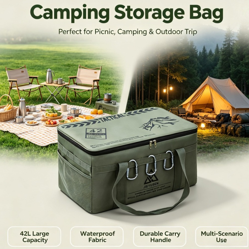 Borsa Portaoggetti Pieghevole  - Camping Cooking Books recensione e prezzo