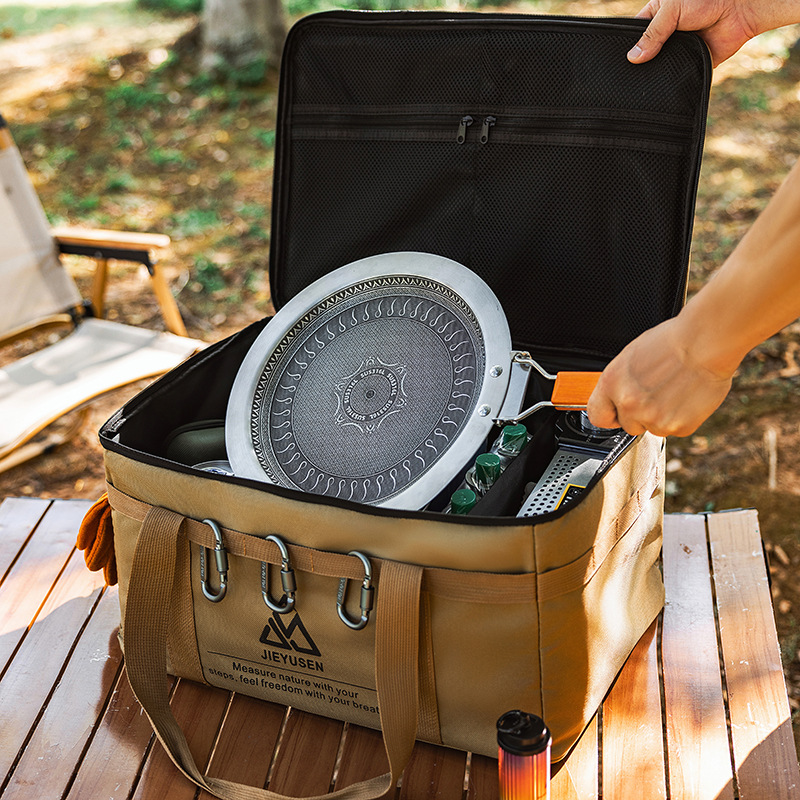 Borsa Portaoggetti Pieghevole  - Camping Cooking Books recensione e prezzo