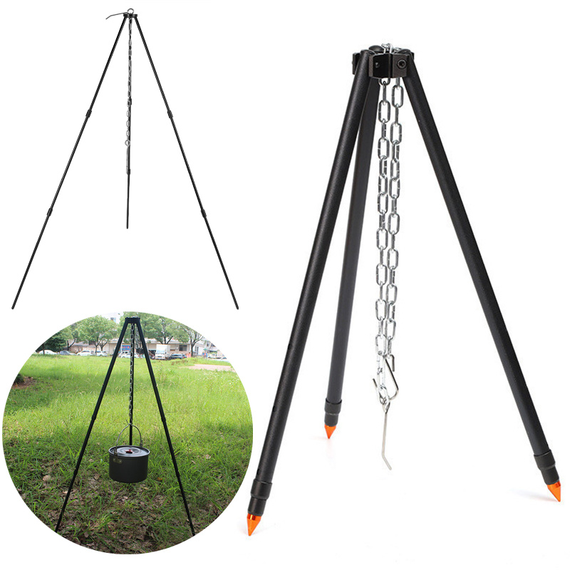 Treppiede da Campeggio per Sos - Camping Cooking Pot Tripod recensione e prezzo