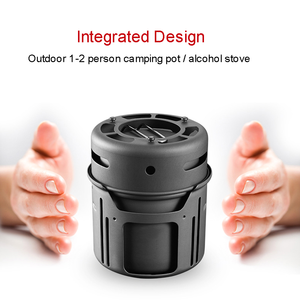 Fornello a Alcol per Esterni A - Camping Cooking Windshield recensione e prezzo