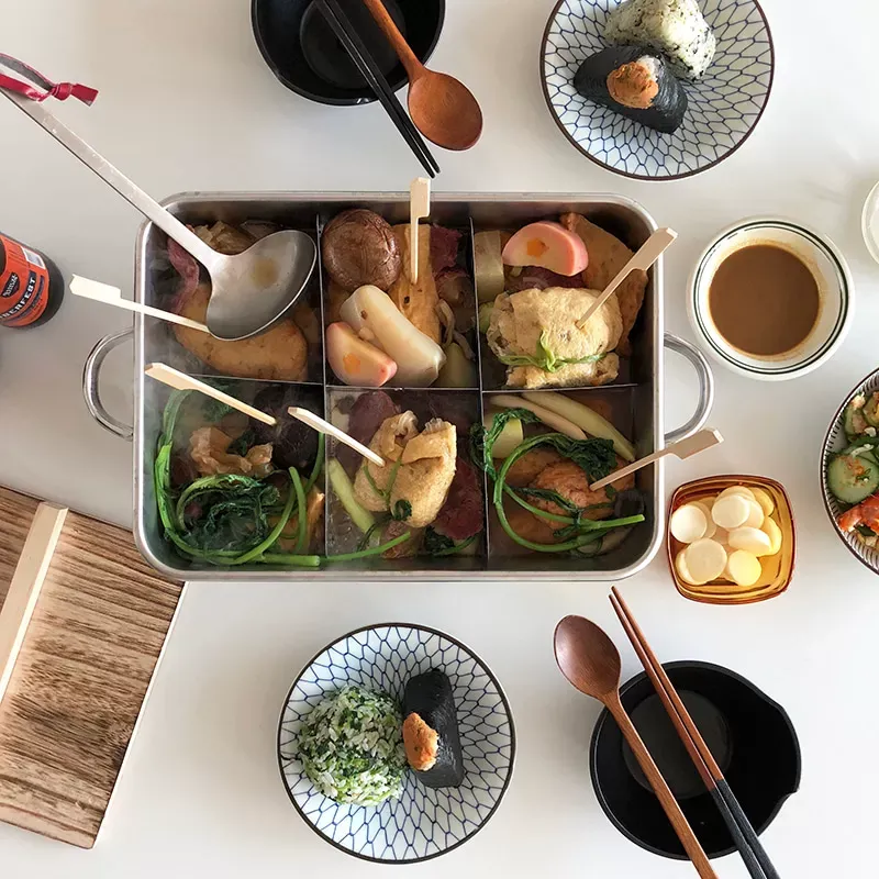 Pentola per Oden in Acciaio In - Japanese Camping Cooking recensione e prezzo